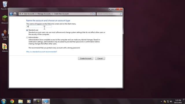 How to Add/Remove User Accounts in Windows 7 смотреть онлайн