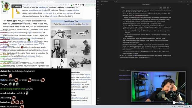 Destiny Gets Pressed For Defending Hila In Heated 1v2 Debate смотреть онлайн