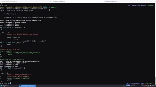 Creating a shell completion from scratch (bash and zsh) смотреть онлайн