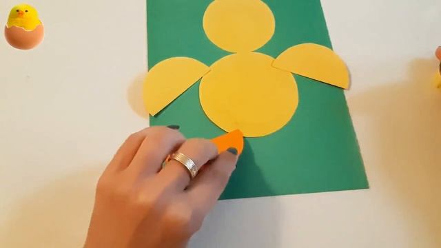 Как сделать аппликацию из цветной бумаги #DIYpapercraft смотреть онлайн