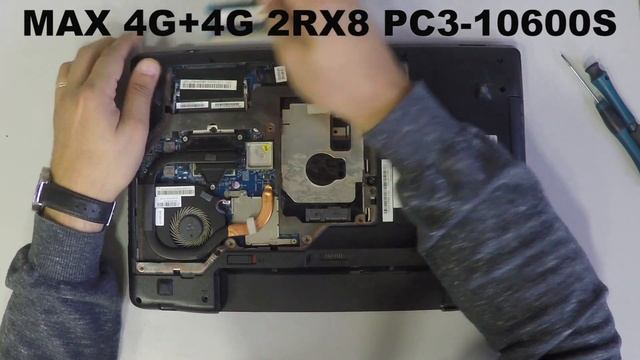 Lenovo IdeaPad Z570 Ram UpGrade смотреть онлайн