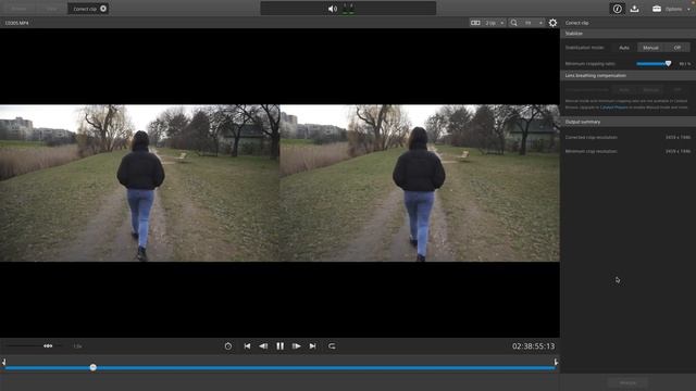 Sony ZV-E10 | Catalyst Browse Stabilisation смотреть онлайн