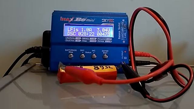 Тест Lifepo4 GTK AliExpress