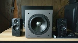 EDIFIER T5 ACTIVE SUBWOOFER | JBL QUANTUM DUO SOUND TEST