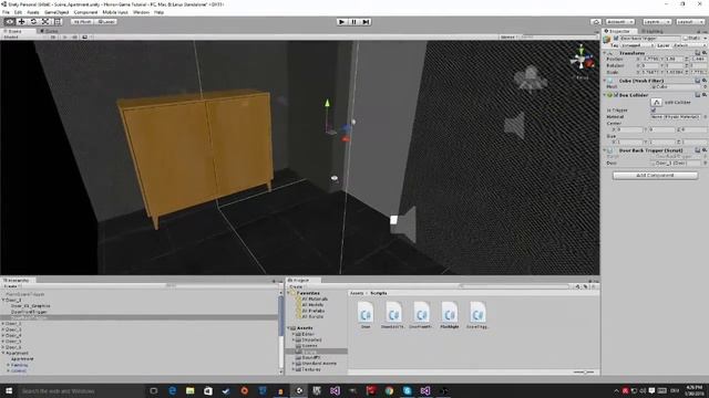 [UNITY 5] [10.2] Beginner Tutorial: Horror-Game - Opening/Closing Doors (Homework Solution) смотреть онлайн