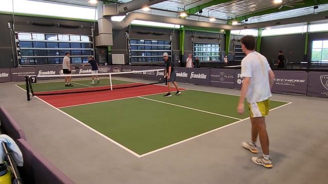 Clayton Powell / Aidan Schenk VS Garrett Whitehead / Jayden Broderick Game 1 Semi finals смотреть онлайн