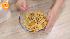 ТОРТ ЛАКОМКА С ХАЛВОЙ - ну, оОчень вкусный!