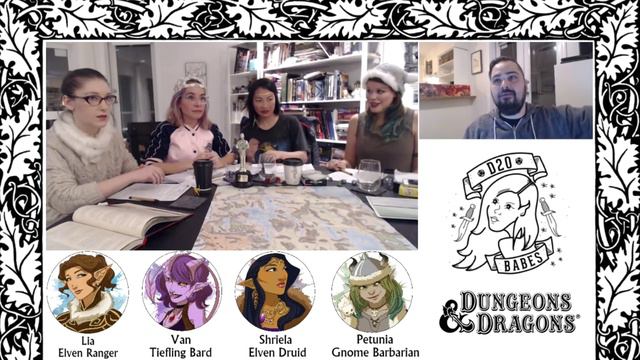 D20 Babes Episode 4 - Caged Animals смотреть онлайн