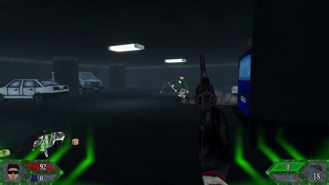 White Hell - Gameplay PC Retro Style FPS Game смотреть онлайн
