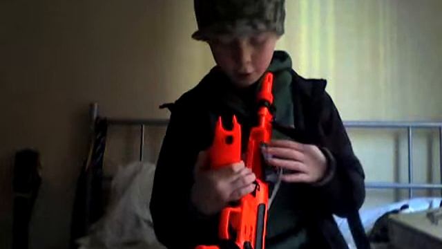 Review of CM023 MP5 AEG смотреть онлайн