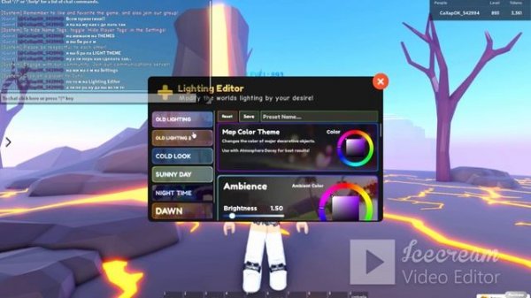 КАК ПОМЕНЯТЬ ОСВЕЩЕНИЕ+УБРАТЬ НИК В TTD3