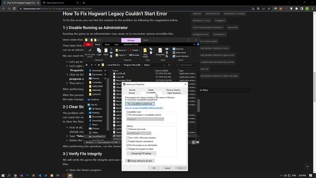 How To Fix Hogwarts Legacy Couldn't Start Error? смотреть онлайн