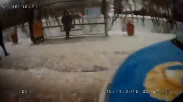 Кража в автобусе в Астане смотреть онлайн