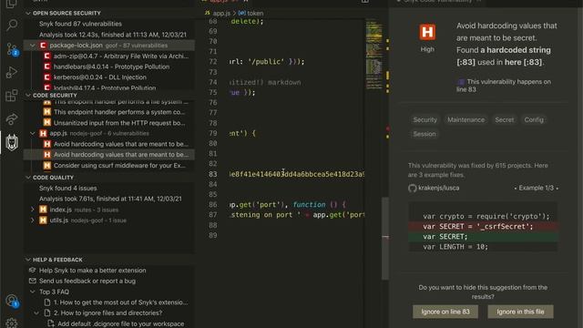 Web App Vulnerabilities - DevSecOps Course for Beginners смотреть онлайн