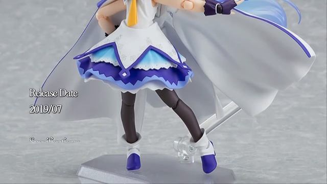 Character Vocal Series 01: Hatsune Miku figma Snow Miku: Magical Snow ver. смотреть онлайн