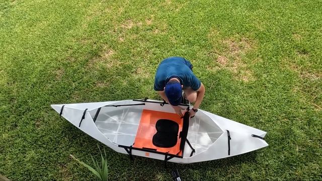 ORU Kayak LAKE: Amazing Folding Kayak смотреть онлайн