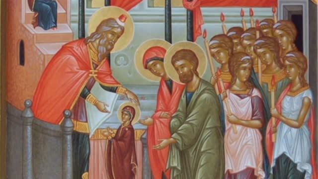 Введения во Храм Пресвятой Богородицы.