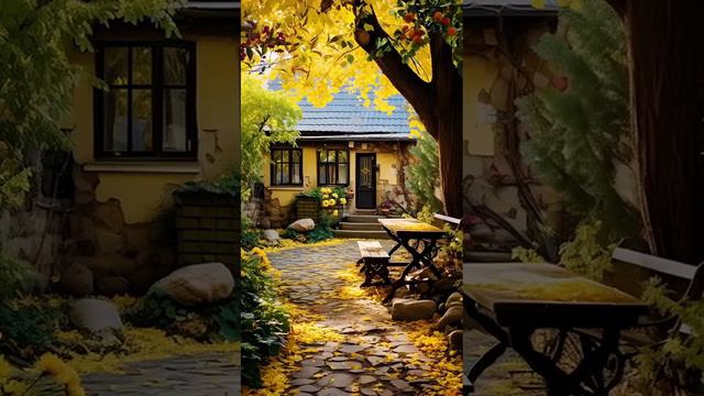 Релакс. Осенний релакс падающие листья под спокойную музыку. #красиво #пейзаж #релакс #осень смотреть онлайн