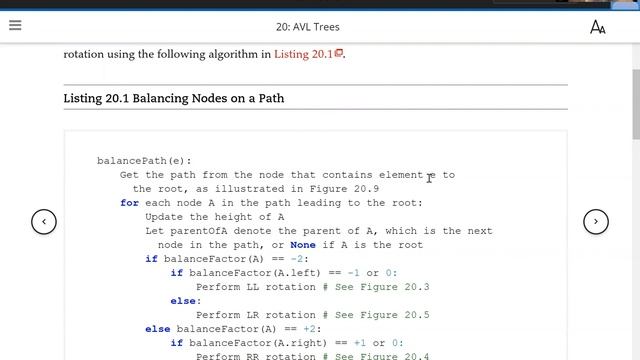 Daniel Liang Python Video Section 20.4 AVL Tree Overriding insert Method смотреть онлайн