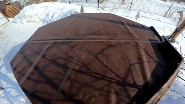 Банный чан на дровах! Нагревается всего за 40 минут! Обзор чана от компании УралЭкоТэк