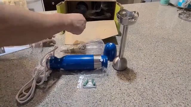 Unboxing Sencor Stick Blender смотреть онлайн