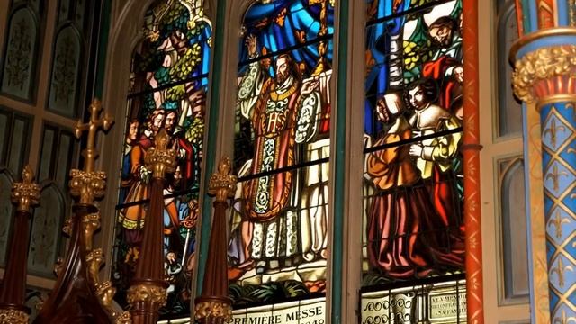 Базилика Нотр-Дам (Монреаль) смотреть онлайн