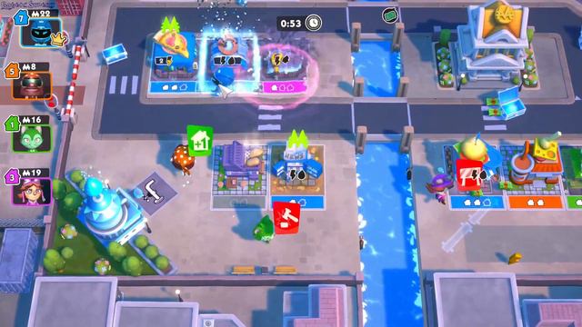 Monopoly Madness gameplay - GogetaSuperx смотреть онлайн
