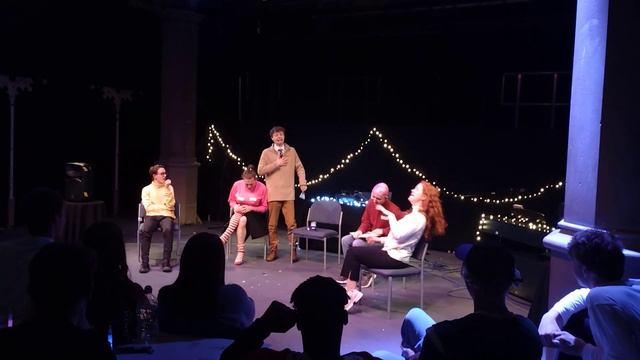 Replaying Shakespeare - Live Sketch