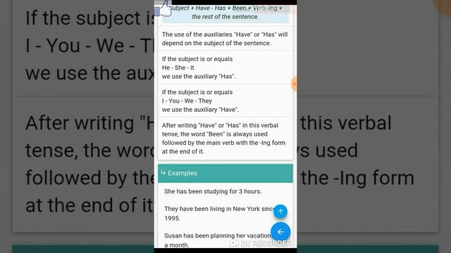 Present Perfect Continuous/Progressive Tense смотреть онлайн