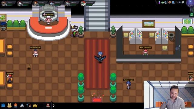 POKEMON BLAZE ONLINE WALKTHROUGH #6 || TIME TO GO THROUGH VICTORY ROAD AND DESTROY THE E4 + CYNTHIA смотреть онлайн