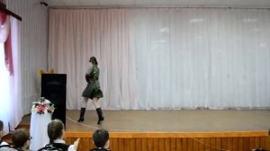 Насырова Арина военный танец "Смуглянка" ДШИ Малоярославец