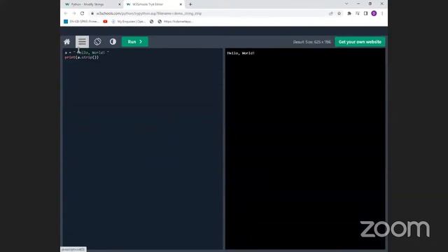 Python For Kids Class 13: Modify Strings смотреть онлайн