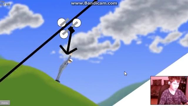 Happy Wheels Ч 1. Разбираемся с управлением смотреть онлайн