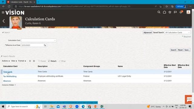 Oracle HCM Employee Time Card Calculation | Oracle Fusion HCM Time Card Calculation Use Case | HCM смотреть онлайн