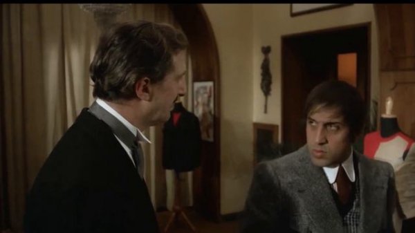 "Энтони Куинн & Адриано Челентано" 1976' «Блеф»