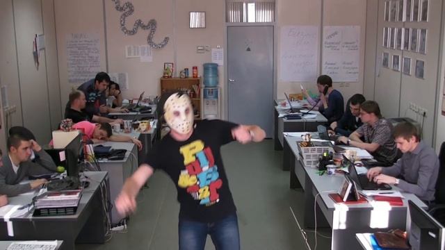 Harlem Shake Office смотреть онлайн