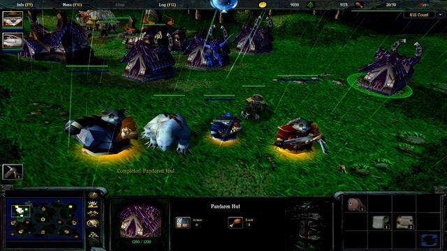 Warcraft 3 - Ultimate Micro Melee (UMM - 1/2) смотреть онлайн