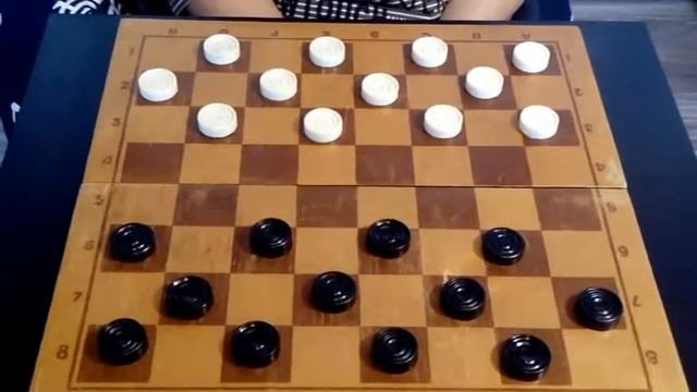 Обучение игре в русские шашки ЧАСТЬ 1. Синчило Т.В. смотреть онлайн
