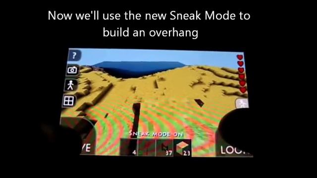 Survivalcraft Alpha 1.2 - ladders & sneaking смотреть онлайн