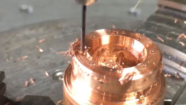 Сверлим медь сверлом 1 мм диаметром! смотреть онлайн