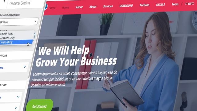 CosmosWP : Lightweight, Dynamic and Elegant WordPress Theme смотреть онлайн