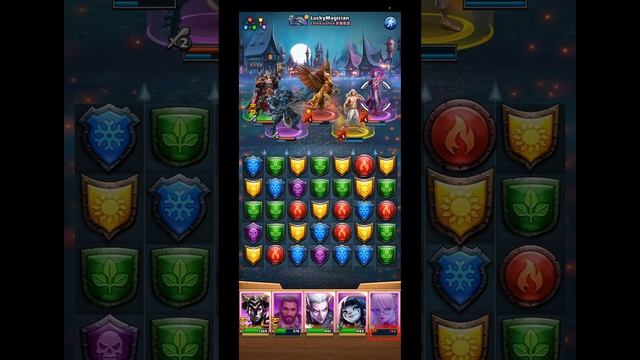 Raid Test Costume Heimdall Empires and Puzzles смотреть онлайн