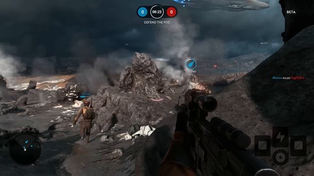 Star Wars Battlefront Multiplayer i3 GTS 450 смотреть онлайн