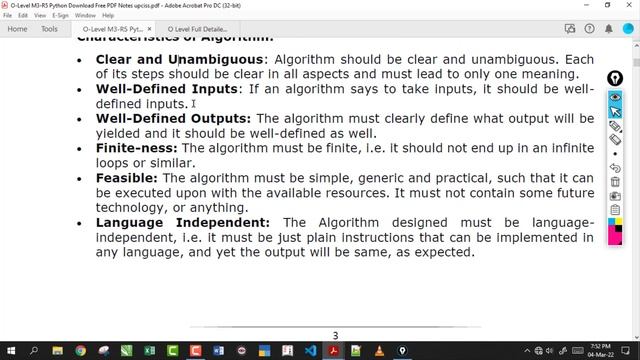 O-Level M3 R5 | Introduction to Programming chapter 1 python language | Lecture 2 смотреть онлайн