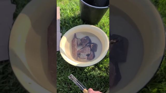 Чистка камней в бане. Что случилось с камнями в бане за 5 лет? смотреть онлайн