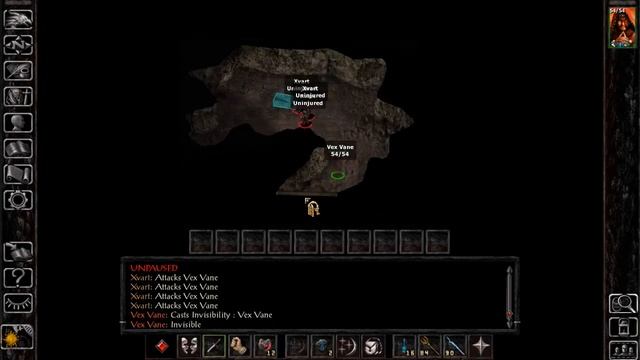 Baldurs Gate Trilogy Solo Sorcerer 3 смотреть онлайн