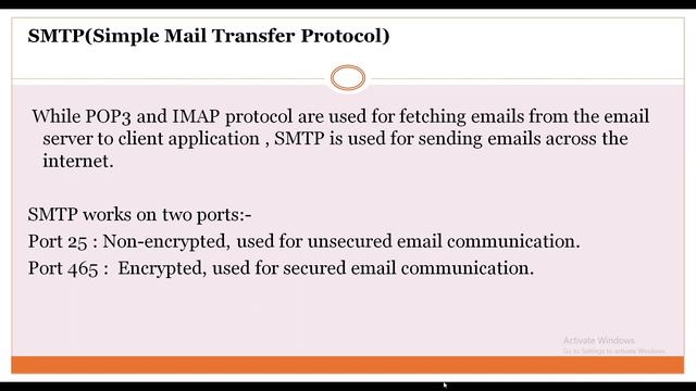 Computer Networking-II/Various Protocols using on networks(Part-4) Python/Class12/CBSE2021/Arti Ma смотреть онлайн
