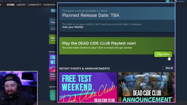 FREE TEST WEEKEND! Second BETA Test for the game! | Dead Cide Club смотреть онлайн