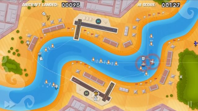 Flight Control HD PC Gameplay