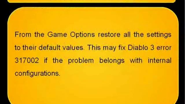 How To Fix Diablo 3 Error 317002 смотреть онлайн